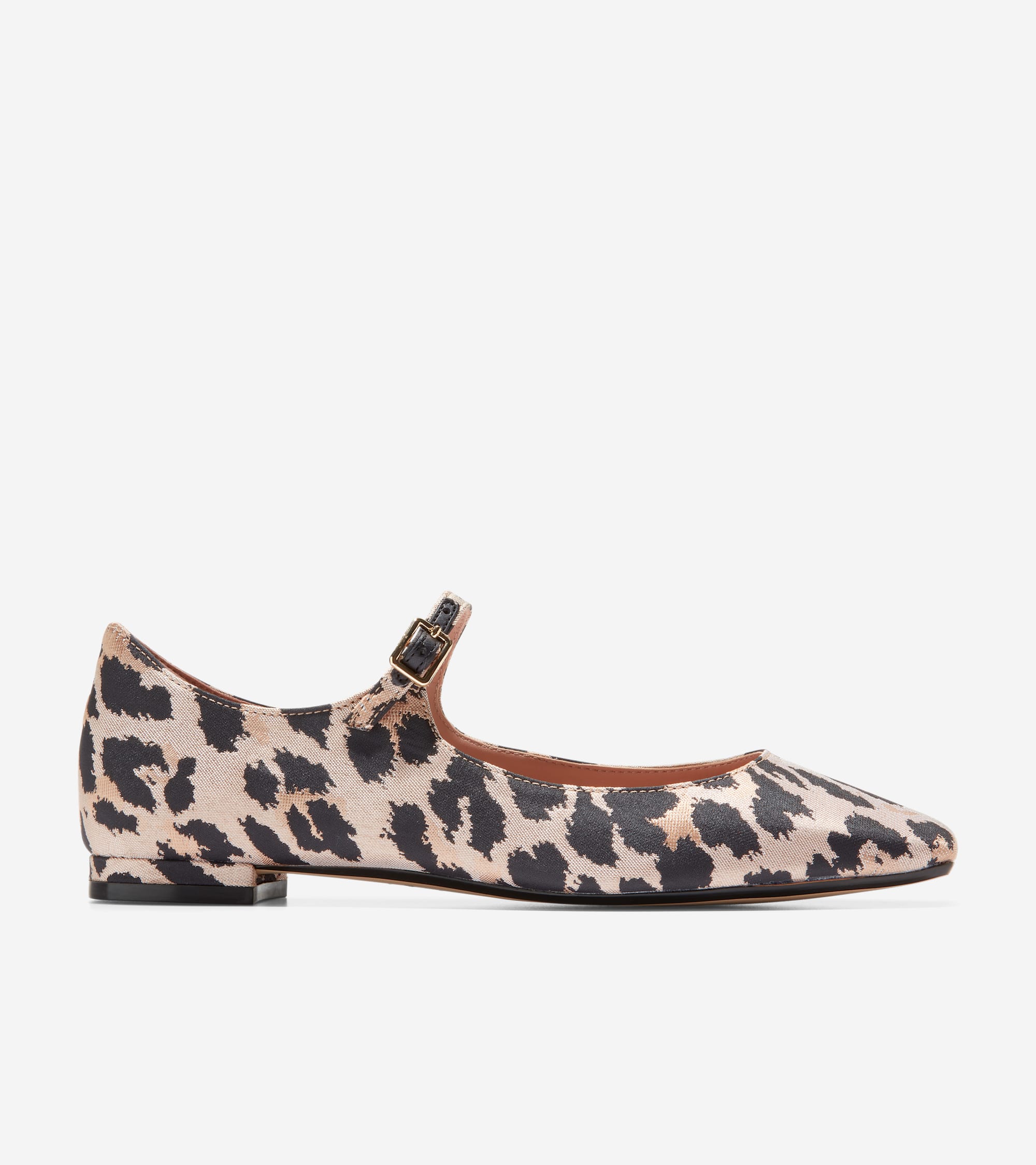 Cole haan leopard print flats hot sale